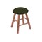 Holland Bar Stool Co Maple Vanity Stool, Medium Finish, Graph Coal Seat RC18MSMed010 - alternate 1